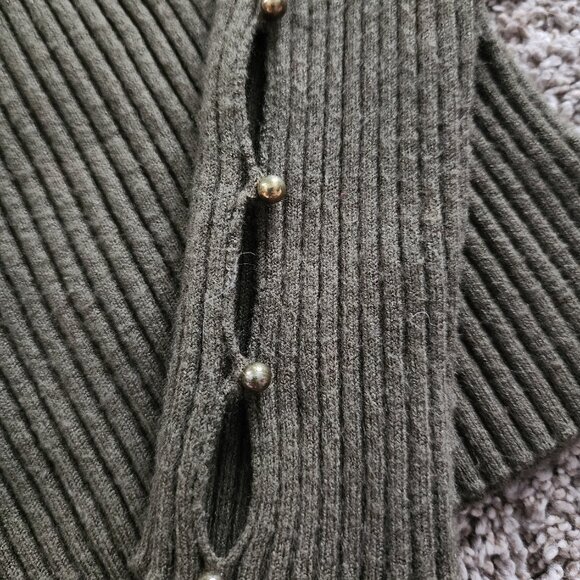 Belladini Bodycon Ribbed Sweater with Openings - Picture 3 of 8